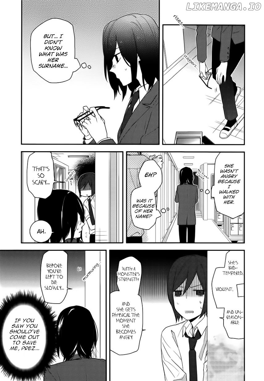 Horimiya, Chapter 22 image 18